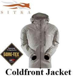 Sitka Coldfront Jacket New Woodsmoke