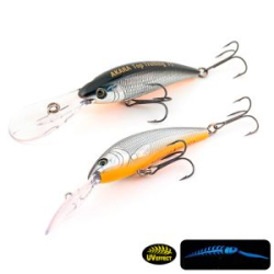 Воблер Akara Top Trolling 75 мм 12 гр. цвет A15