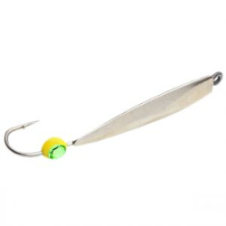 Блесна зимняя Sprut Lakes (32mm/2,3g/Nickel)