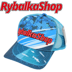 Кепка Rybalkashop RSC-2025 Blue