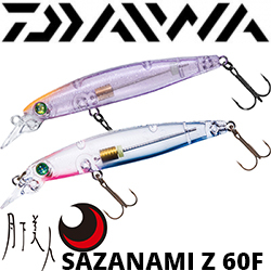Daiwa Gekkabijin Sazanami Z 60F