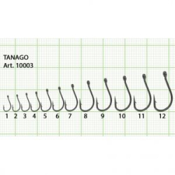 Крючок Fish Season Tanago-Ring № 5 с ушком, покрытие BN (10 шт)