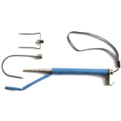 Багорик рыболовный телескопический, длина 24-76см, ручка EVA, Toros ICG#01