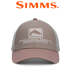 Simms Single Haul Small Fit Trucker, Grayling