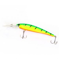 Воблер Mottomo Deep Hooker 90F 8,5g Lime Tiger