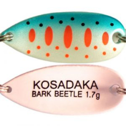 Блесна Kosadaka Trout Police Bark Beetle 1.7g, 23mm, цвет E48 TL-BBT-E48