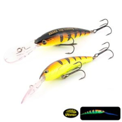 Воблер Akara Top Trolling 90 мм 17 гр. цвет A 8