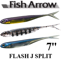 Fish Arrow Flash J Split 7"