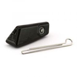 Груз крашеный разборная чебурашка "ПРОХОДИМЕЦ" 30 гр., цвет 04-черный