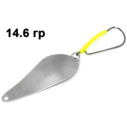 Блесна СССР Атом-2 67мм 14,6 гр (серебро) - Офсетник