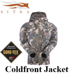 Sitka Coldfront Jacket New Optifade Open Country