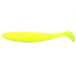 Силиконовая приманка Yaman Pro Sharky Shad 3,75" цвет #02 - Chartreuse (уп 5 шт.)