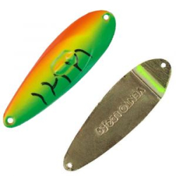 Блесна Herakles Vento LD 3,5 гр. цвет Matt Firetiger Gold