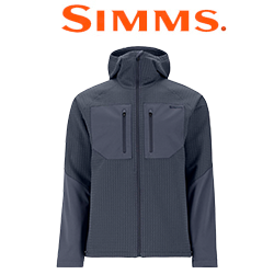 Simms Confluence Hoody, Selvedge