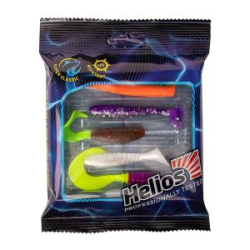 Набор приманок Helios "Крупный окунь" 5шт/упак SET#3 (HS-PBP2-SET3)