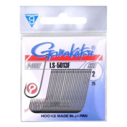 Крючок Gamakatsu Hook LS-5013F Black №01