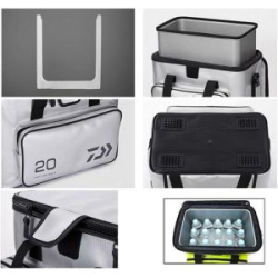 Сумка Daiwa Light Cool Bag 28(A) S.LM