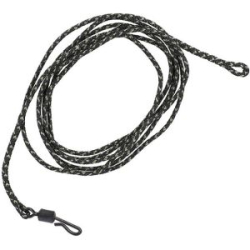 Поводок-Лидкор Mikado Territory с быстро-сменным вертлюжком, 80см (уп.-2шт.) (AMC-ZK-002)