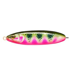 Блесна-незацепляйка Rapala Minnow Spoon RMS07 цвет ATRT