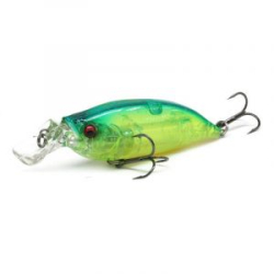 Воблер Megabass IxI Shad Type-R цв. Skeleton Blue Back Chart