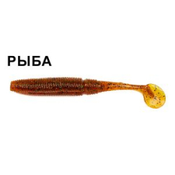 Силиконовая приманка Higashi Hellish 100мм цв. B002/F