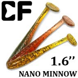 Crazy Fish Nano Minnow 1,6"