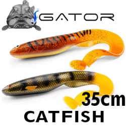 Gator Catfish 35см