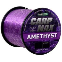Леска Carp Pro Amethyst Line Deep Purple 1200м 0,30мм