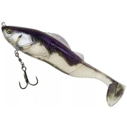 Силиконовая приманка Adusta Pick Tail Swimmer 7" цв. #207 Wakasagi