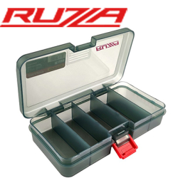 Ruzza Коробка для приманок 161x91x31мм 4 перегородки