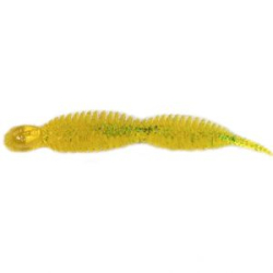 Силиконовые приманки Russian Bass - Ведьма 2,3" 60мм (10шт/уп) цвет #011, активный аттрактант.