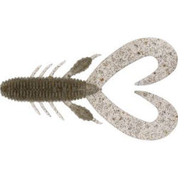 Силиконовая приманка Daiwa Jig Buddy 3 цвет SMOKE SHRIMP