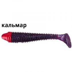 Силиконовая приманка Crazy Fish Vibro Fat 3.2" 73-80-98RH-6 кальмар цв. 98RH