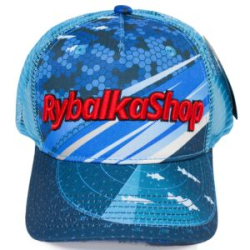 Кепка Rybalkashop RSC-2025 Blue