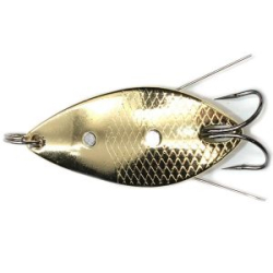 Блесна незацепляйка Namazu GoodLan 12гр. цвет 02 (латунь)