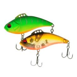 Набор воблеров Mottomo Saltar 60S "2 в 1" цв. mix-2