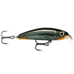 Воблер Rapala Ultra Light Minnow ULM06 цвет CBN