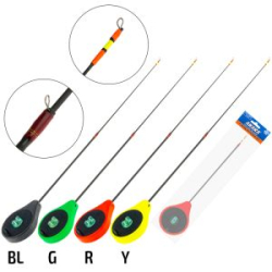 Удочка зимняя Akara Ice Pro L 355 (1,0-8,0 гр.) 2х. составной хлыст Yellow