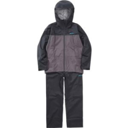 Костюм дождевой мужской Shimano RA-047X SHBK 3XL, цвет - черный, р. 56