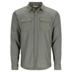 Рубашка Simms Shoal Flannel Shirt, Riffle Green, L