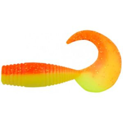 Силиконовая приманка Yaman Pro Spry Tail 3" цвет #25 - Sunshine (уп. 8 шт.)