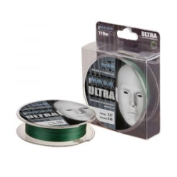 Леска плетёная Akkoi Mask Ultra 130m (dark-green) d0,20mm