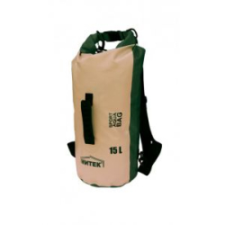 Герморюкзак Митек 15л (Ø 22см Н-40см) (хаки-бежевый)