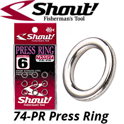 Shout 74-PR Press Ring