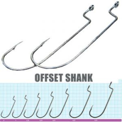 Офсетный крючок Owner 5101 № 1