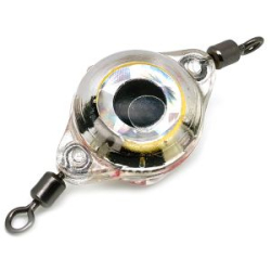 Светодиодная капсула Stinger 3D глаз GreenGo ICE LED HCLL-111B, Yellow