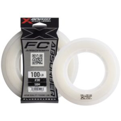 Поводковый материал YGK X-Braid FC Absorber 50m #30-100lb