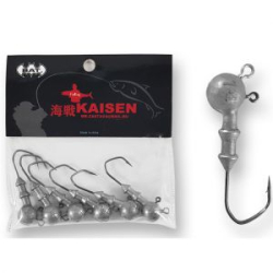 Джиг-головка BAT Kaisen VMC Barbarian кр. №2.0/14гр Уп.6