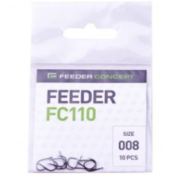 Крючки Feeder Concept FC110 разм.008 10шт.