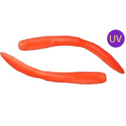 Силиконовая приманка Zombie Bandito (Бандито) цвет Оранжевый (Orange) UV